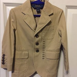 Polo khaki blazer